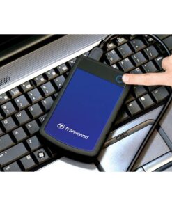 Transcend TS4TSJ25H3B StoreJet 25H3 External HDD, 4TB, USB3.1 Type-A, SATA3 6Gbps, Navy Blue - Afbeelding 4