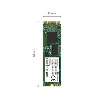 Transcend TS32GMTS800S MTS800S SSD, 32GB, M.2 2280 SSD, SATA3, Upto 500/ 450 MB/s, 75000/70000 IOPS - Afbeelding 5