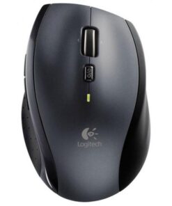 Logitech M705S, Right-handed Wireless Laser Mouse [RF 2.4Ghz, Optical, 1000 DPI, Black]