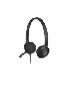Logitech H340 Gaming Binaural Head-set w/ Mic [Wired, 20Hz-20KHz, Head-band, 1.8m, Black] - Afbeelding 4