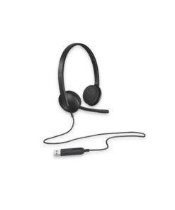 Logitech H340 Gaming Binaural Head-set w/ Mic [Wired, 20Hz-20KHz, Head-band, 1.8m, Black] - Afbeelding 5