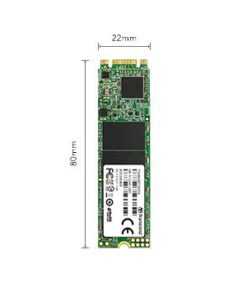 Transcend TS120GMTS820S MTS820 SSD, 120GB, M.2 2280, SATA3 6Gbps, TLC, 560/ 510 MB/s, 75000 IOPS - Afbeelding 4