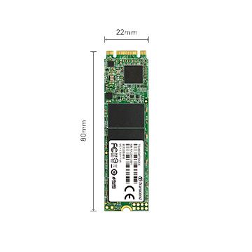 Transcend TS120GMTS820S MTS820 SSD, 120GB, M.2 2280, SATA3 6Gbps, TLC, 560/ 510 MB/s, 75000 IOPS - Afbeelding 4