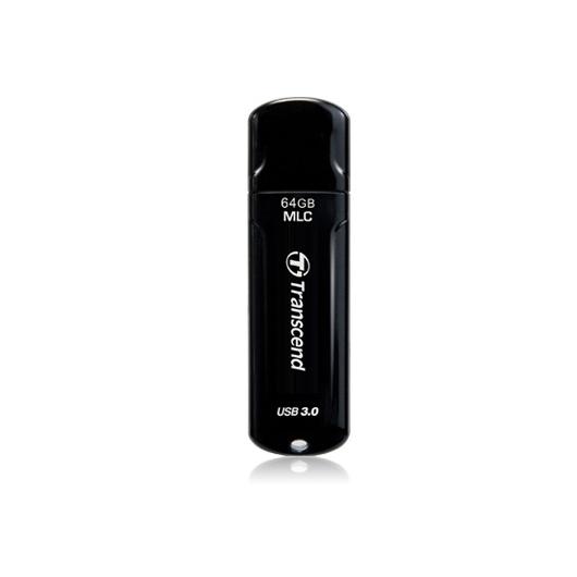 Transcend TS16GJF750K JetFlash 750 USB Stick, 16GB, USB3.0 Type-A, MLC NAND, Black