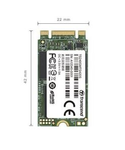 Transcend TS240GMTS420S MTS420 SSD, 240GB, M.2, SATA3 TLC 3D NAND, 560/ 500 MB/s, 65000/85000 IOPS - Afbeelding 4