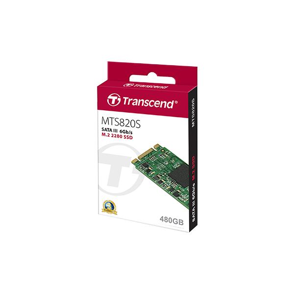Transcend TS240GMTS820S MTS820 SSD, 240GB, M.2 2280, M.2 SATA3, TLC NAND, 560/ 510Mb/s, 75000 IOPS - Afbeelding 2