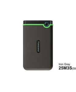 Transcend TS2TSJ25M3G StoreJet 25M3S Portable HDD, 2TB, USB3.1 Gen Type-A, Shock protect, Green - Afbeelding 2