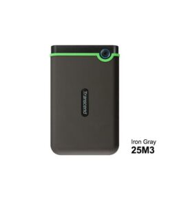Transcend TS2TSJ25M3G StoreJet 25M3S Portable HDD, 2TB, USB3.1 Gen Type-A, Shock protect, Green - Afbeelding 3