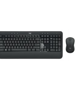 Logitech MK540 920-008685 Wireless Desktop set black [RF Wireless Optical 1000 DPI Black]