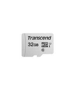 Transcend TS32GUSD300S 300S Memory-card, 32GB, Micro-SDHC 4K, 95/45MB/s, UHS-I Class10 U3, 2.7~3.6V