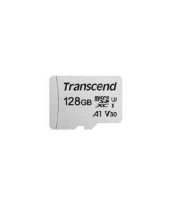 Transcend TS64GUSD300S 300S Memory-card, 64GB, MicroSDXC 4K, 95/45MB/s, UHS-I Class 10 U1, 3.3V