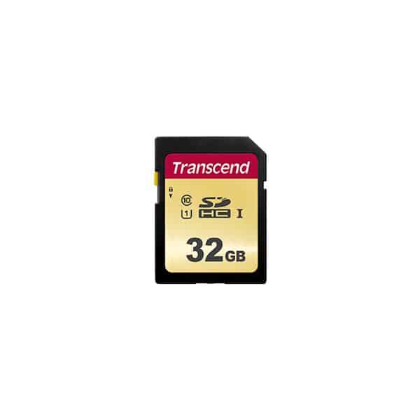 Transcend TS16GSDC500S 500s Memory-card, 16GB, SDHC, 95/ 60MB/s, UHS-I, C10, U1, 3.3V - Afbeelding 2