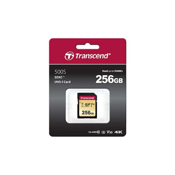 Transcend TS16GSDC500S 500s Memory-card, 16GB, SDHC, 95/ 60MB/s, UHS-I, C10, U1, 3.3V - Afbeelding 3