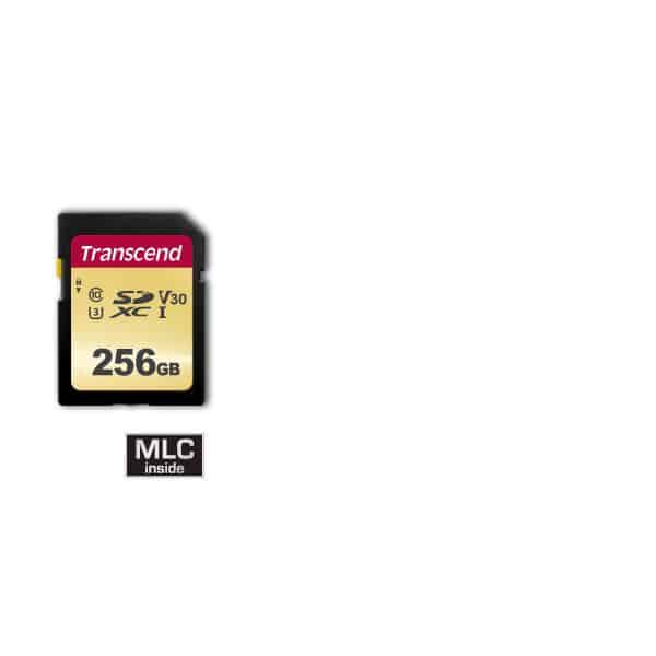 Transcend TS16GSDC500S 500s Memory-card, 16GB, SDHC, 95/ 60MB/s, UHS-I, C10, U1, 3.3V - Afbeelding 4