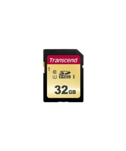 Transcend TS32GSDC500S 500s Memory-card, 32GB, SDHC, 95/ 60MB/s, UHS-I, C10, U1, 3.3V - Afbeelding 2