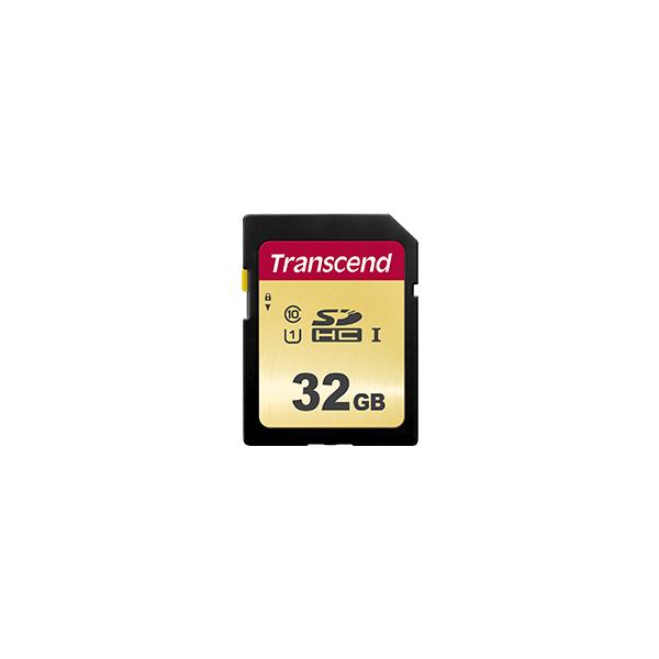 Transcend TS8GSDC500S 500s SDHC, 8GB, 4K 95/ 60MB/s, UHS-I, C10, U1, 3.3V - Afbeelding 2