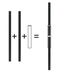 Neomounts FPMA-CPCONNECTBLACK Verlengbuis koppelstuk - Afbeelding 5