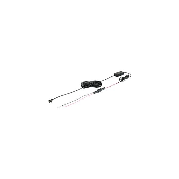 Transcend TS-DPK2 DrivePro Hardwire Power Cable, mini-USB / micro-USB, 4m, Black - Afbeelding 2