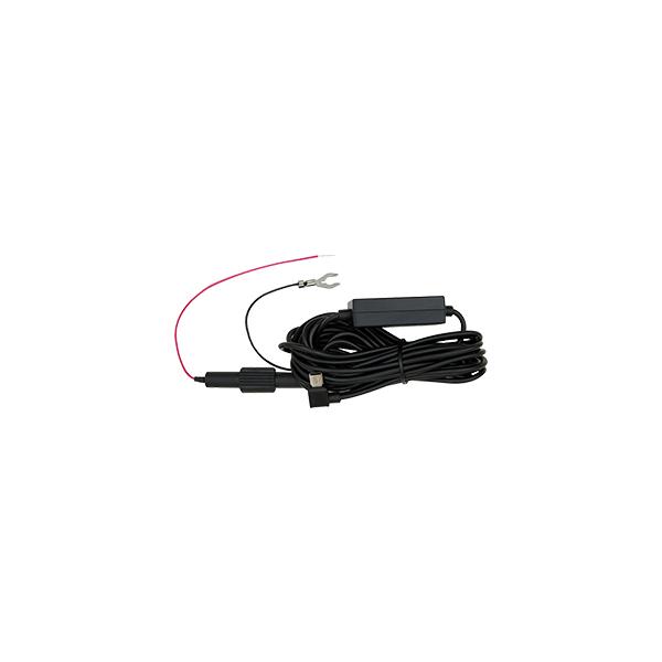 Transcend TS-DPK2 DrivePro Hardwire Power Cable, mini-USB / micro-USB, 4m, Black - Afbeelding 3