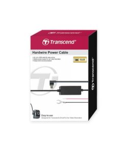 Transcend TS-DPK2 DrivePro Hardwire Power Cable, mini-USB / micro-USB, 4m, Black - Afbeelding 4