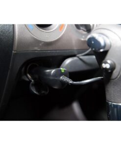 Transcend TS-DPL2 Car Lighter Adapter for DrivePro, micro-USB, LED, 4m - Afbeelding 4