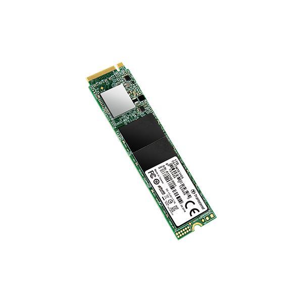 Transcend TS256GMTE110S 110S PCIe SSD, NVME PCIe 3x4, 256GB, 3D NAND, 1500/400 MB/s, 90K IOPS - Afbeelding 2