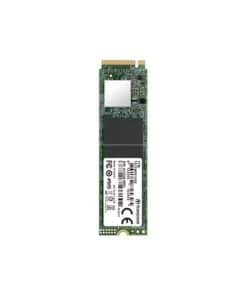 Transcend TS512GMTE110S 110S PCIe SSD, PCIe 3x4 NVME, 512GB, 3D NAND, 1500/400 MB/s, 90K IOPS - Afbeelding 2