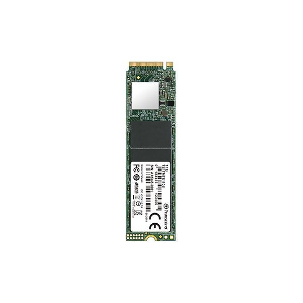 Transcend TS512GMTE110S 110S PCIe SSD, PCIe 3x4 NVME, 512GB, 3D NAND, 1500/400 MB/s, 90K IOPS - Afbeelding 2
