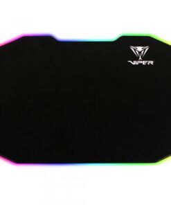 Patriot PV160UXK Viper LED GAMING MOUSE PAD, Black, Illumination