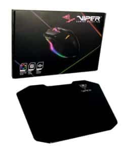 Patriot PV160UXK Viper LED GAMING MOUSE PAD, Black, Illumination - Afbeelding 2