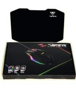 Patriot PV160UXK Viper LED GAMING MOUSE PAD, Black, Illumination - Afbeelding 3