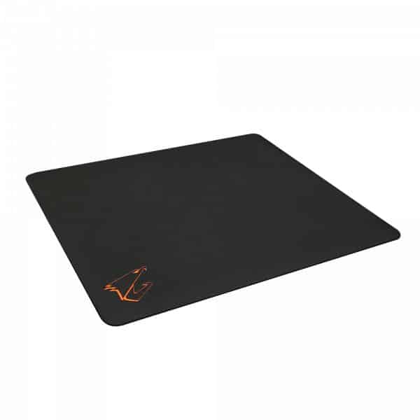 GIGABYTE AMP500 Game-muismat Zwart, Oranje