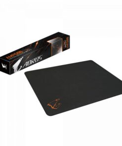GIGABYTE AMP500 Game-muismat Zwart, Oranje - Afbeelding 2