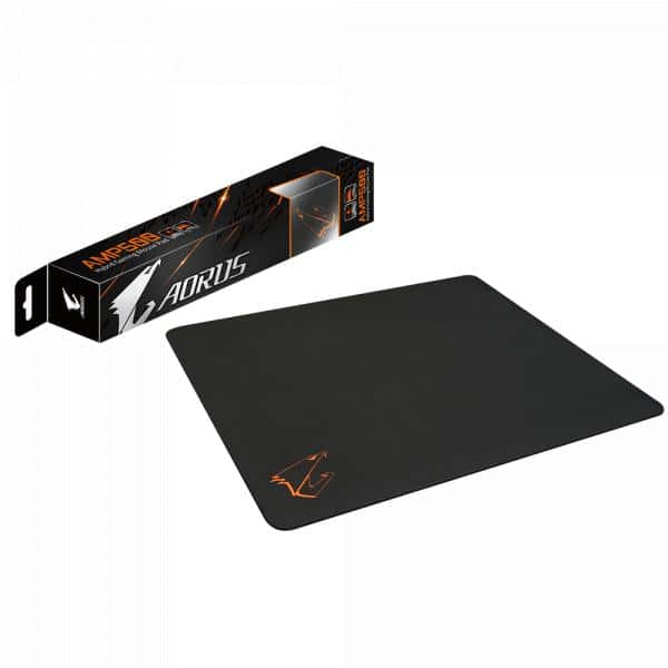 GIGABYTE AMP500 Game-muismat Zwart, Oranje - Afbeelding 2