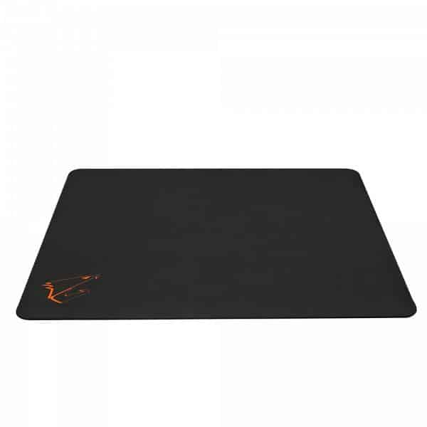 GIGABYTE AMP500 Game-muismat Zwart, Oranje - Afbeelding 3