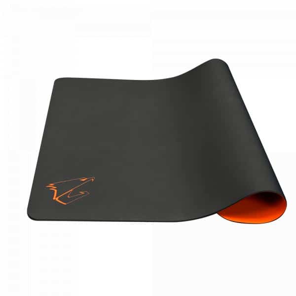 GIGABYTE AMP500 Game-muismat Zwart, Oranje - Afbeelding 4