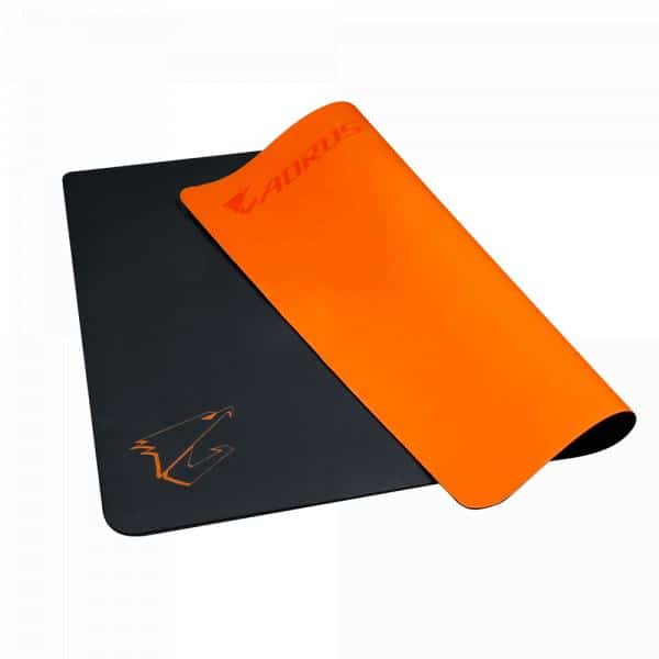 GIGABYTE AMP500 Game-muismat Zwart, Oranje - Afbeelding 5