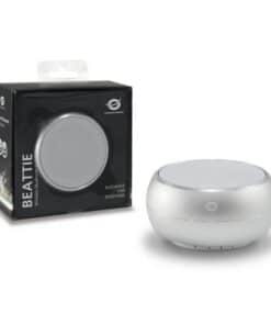 Conceptronic BEATTIE01S Draagbare & party speaker Zilver 3 W - Afbeelding 2