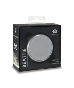 Conceptronic BEATTIE01S Draagbare & party speaker Zilver 3 W - Afbeelding 3