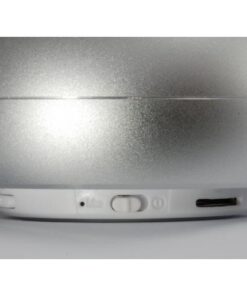 Conceptronic BEATTIE01S Draagbare & party speaker Zilver 3 W - Afbeelding 5
