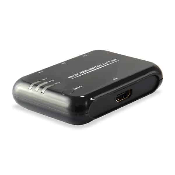 Equip 332721 video switch HDMI - Afbeelding 2