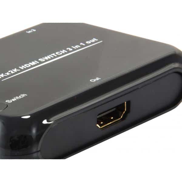 Equip 332721 video switch HDMI - Afbeelding 4