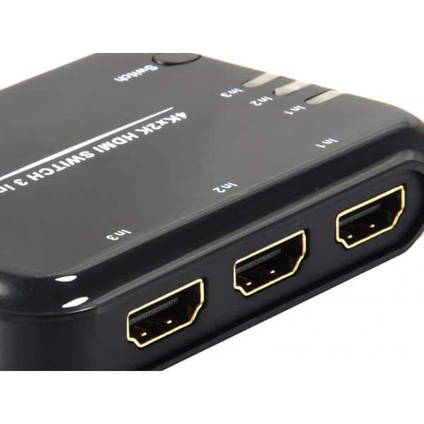 Equip 332721 video switch HDMI - Afbeelding 5