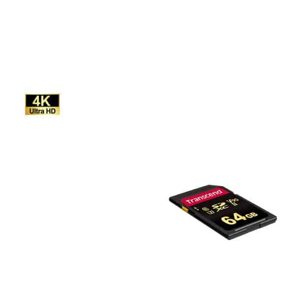 Transcend TS32GSDC700S 700s SDXC, 32GB, UHS-II U3, Class10, V90, 285/ 180MB/s, MLC NAND - Afbeelding 4