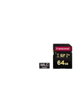 Transcend TS64GSDC700S 700s SDXC, 64GB, UHS-II U3, Class10, V90, 285/ 180MB/s, MLC NAND - Afbeelding 3