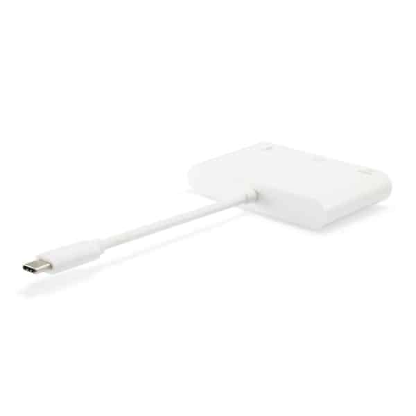 Equip USB-C naar VGA (HD15), USB-A, 60W USB PD adapter - Afbeelding 3
