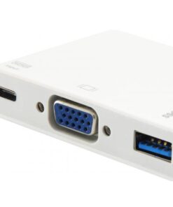 Equip USB-C naar VGA (HD15), USB-A, 60W USB PD adapter - Afbeelding 6