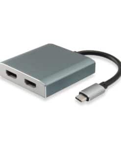 Equip 133464 USB grafische adapter 4096 x 2160 Pixels Grijs