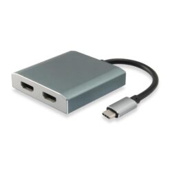 Equip 133464 USB grafische adapter 4096 x 2160 Pixels Grijs