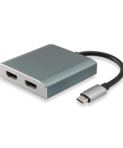 Equip 133464 USB grafische adapter 4096 x 2160 Pixels Grijs
